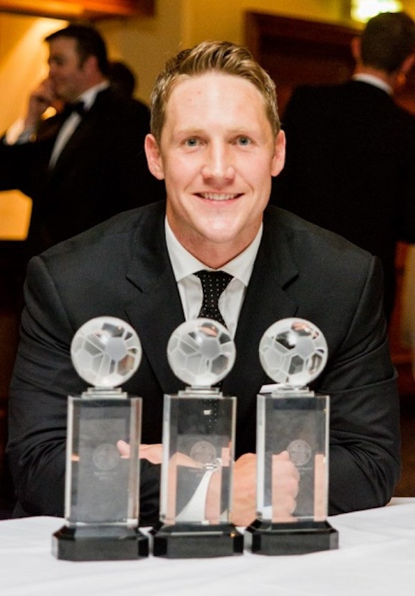Kris Commons Wins Celtic Player of the Year 2014
